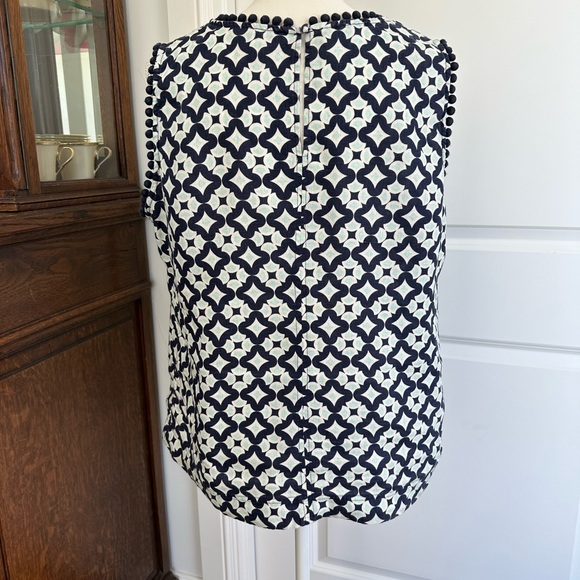 Boden Sleeveless Linen Top Women’s Size 14 - Picture 2 of 7